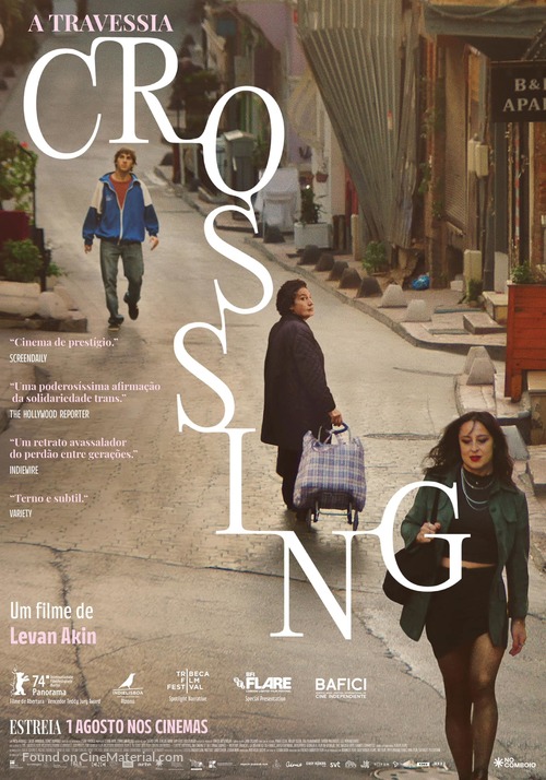 Crossing - Portuguese Movie Poster