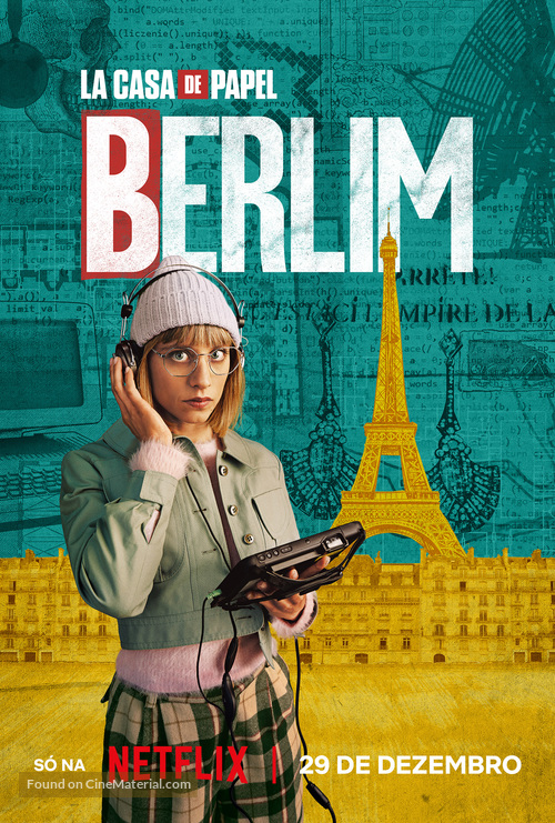 &quot;Berl&iacute;n&quot; - Portuguese Movie Poster