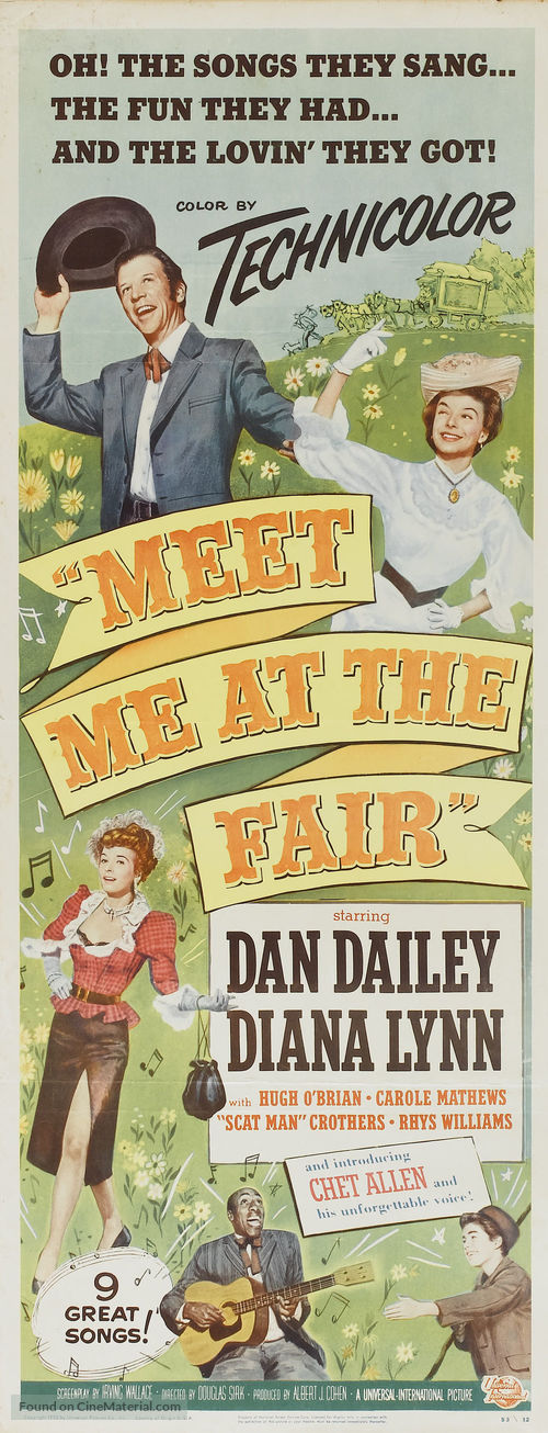 Meet Me at the Fair - Movie Poster