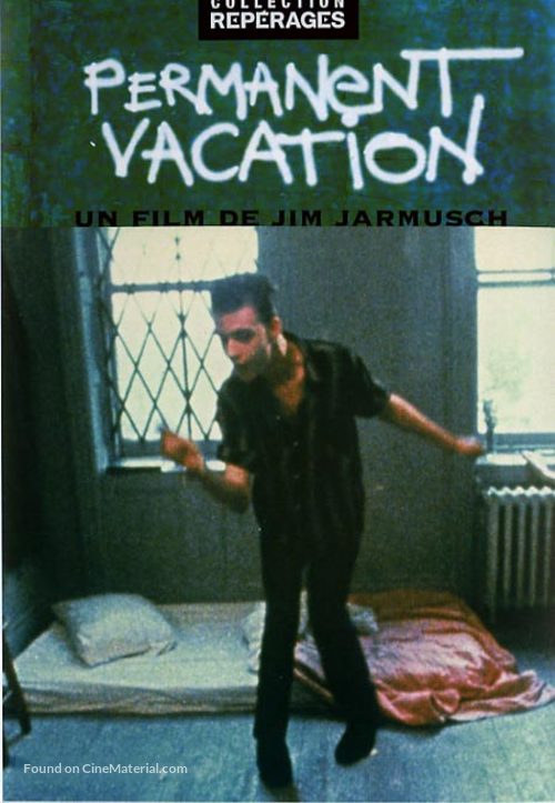 Permanent Vacation - French DVD movie cover