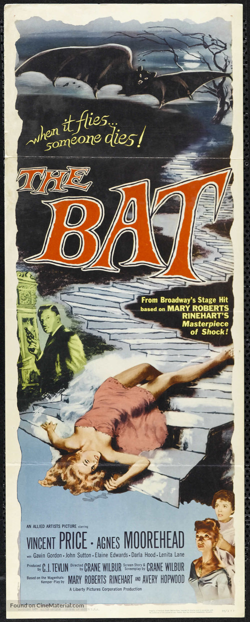 The Bat - Movie Poster