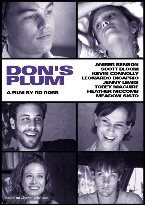 Don&#039;s Plum - DVD movie cover