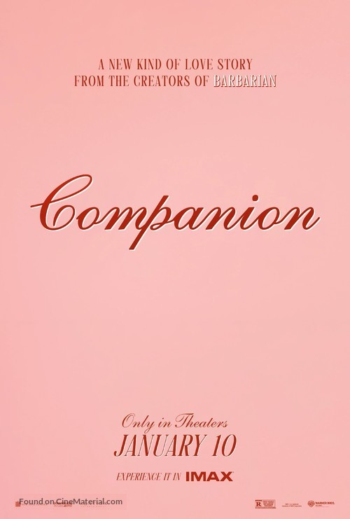 Companion - Movie Poster