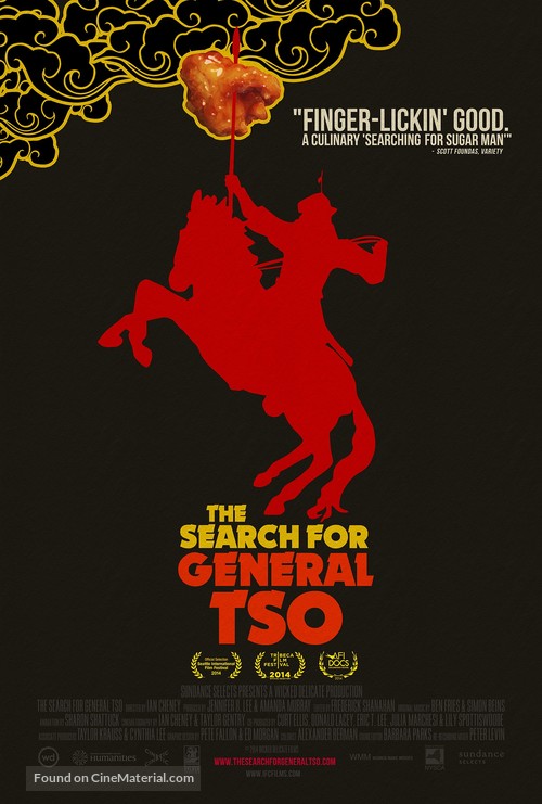 The Search for General Tso - Movie Poster