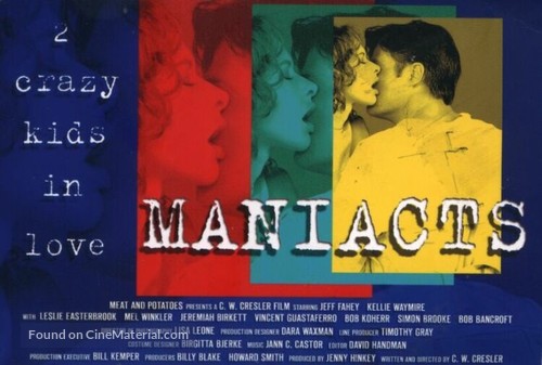 Maniacts - British Movie Poster