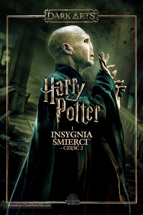 Harry Potter and the Deathly Hallows - Part 2 - Polish Video on demand movie cover