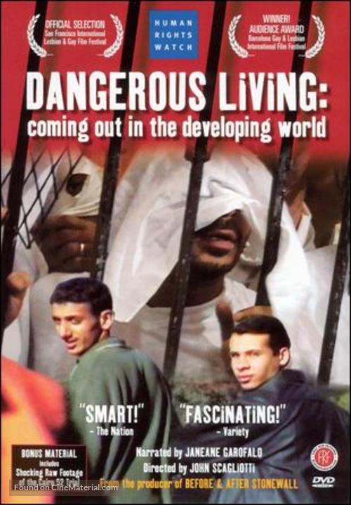 Dangerous Living: Coming Out in the Developing World - DVD movie cover