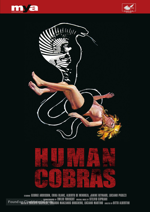 L&#039;uomo pi&ugrave; velenoso del cobra - Movie Cover