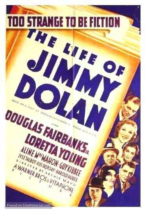 The Life of Jimmy Dolan - Movie Poster