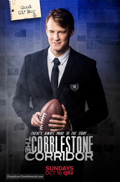 &quot;The Cobblestone Corridor&quot; - Movie Poster