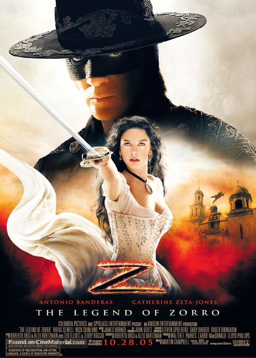 The Legend of Zorro - Movie Poster