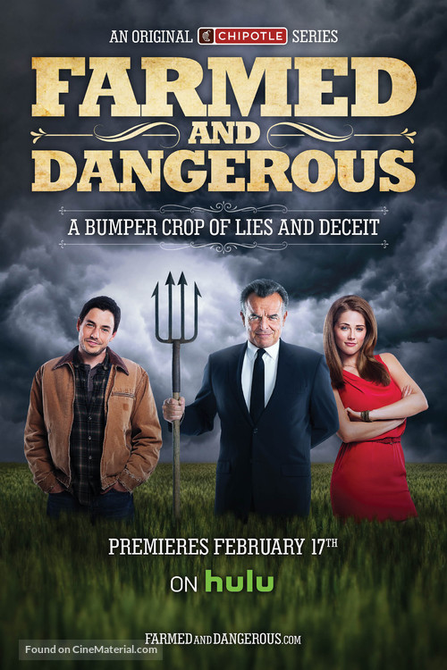 &quot;Farmed and Dangerous&quot; - Movie Poster