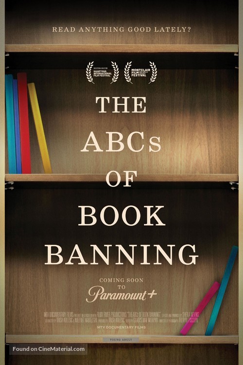 The ABCs of Book Banning - Movie Poster