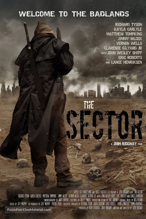The Sector - Movie Poster