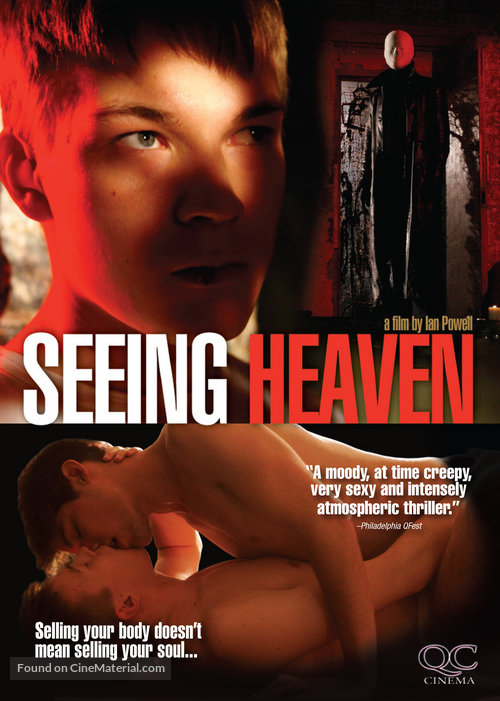 Seeing Heaven - DVD movie cover