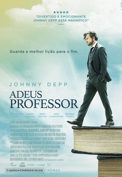 The Professor - Portuguese Movie Poster