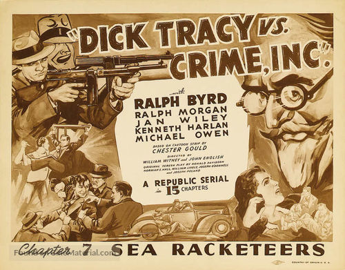 Dick Tracy vs. Crime Inc. - Movie Poster