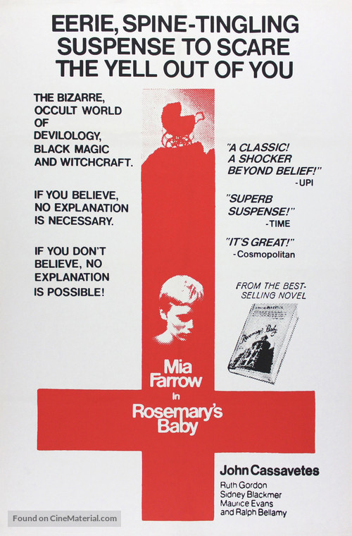Rosemary&#039;s Baby - Movie Poster