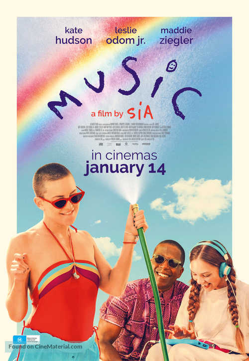 Music - Australian Movie Poster