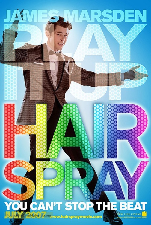 Hairspray - Movie Poster