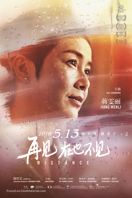 Distance - Chinese Movie Poster