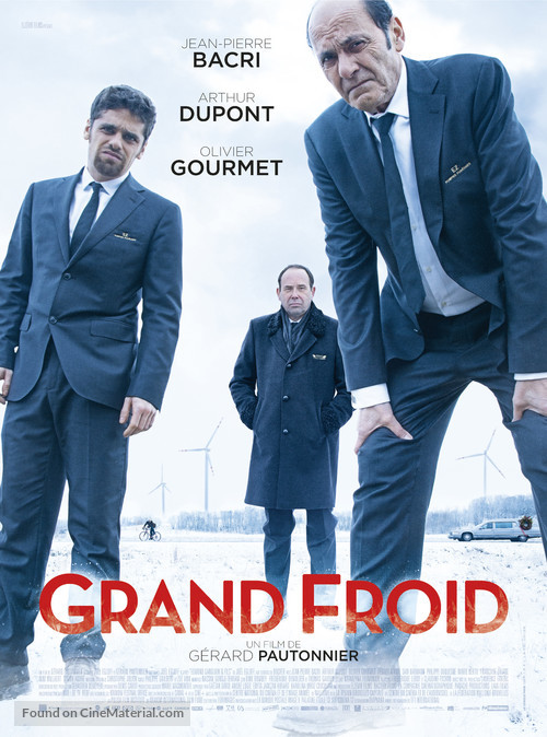 Grand froid - French Movie Poster