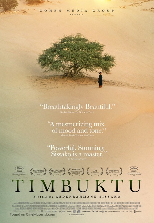 Timbuktu - Movie Poster