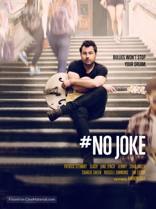 #NoJoke - Canadian Movie Poster