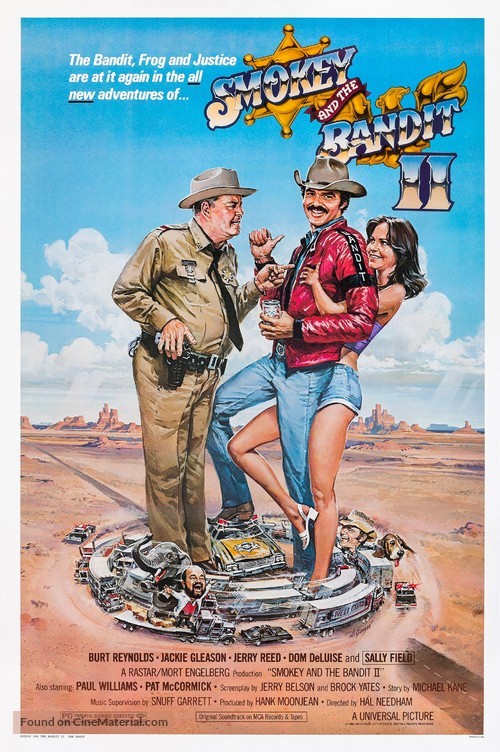 Smokey and the Bandit II - Movie Poster