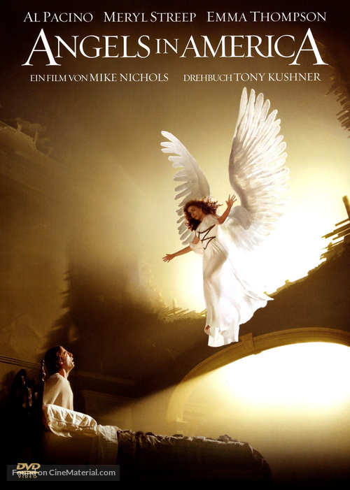 &quot;Angels in America&quot; - German DVD movie cover