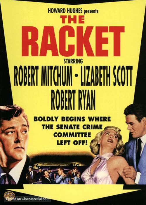 The Racket - DVD movie cover