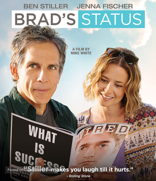 Brad&#039;s Status - Canadian Blu-Ray movie cover