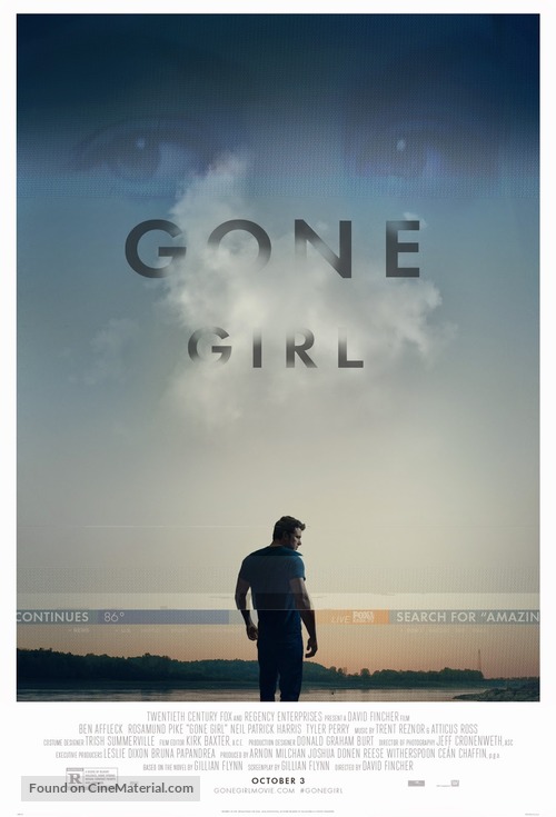 Gone Girl - Movie Poster