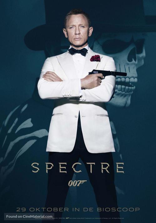 Spectre - Dutch Movie Poster