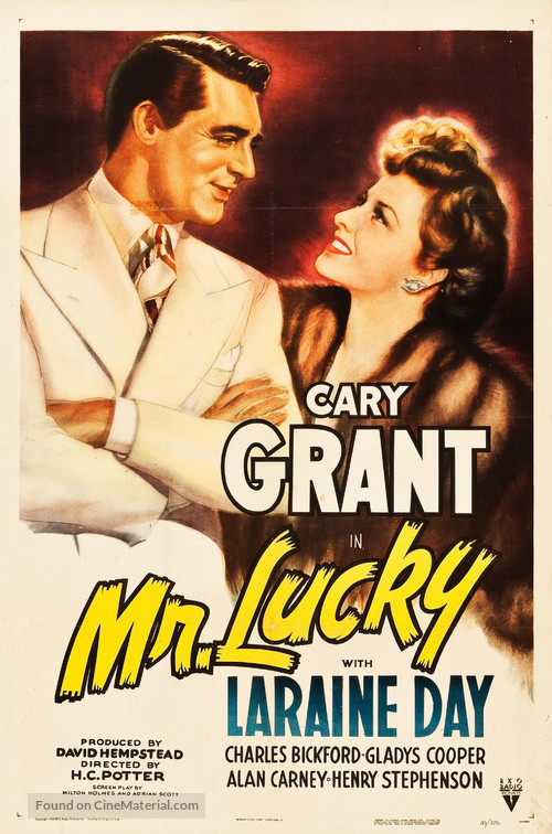 Mr. Lucky - Movie Poster