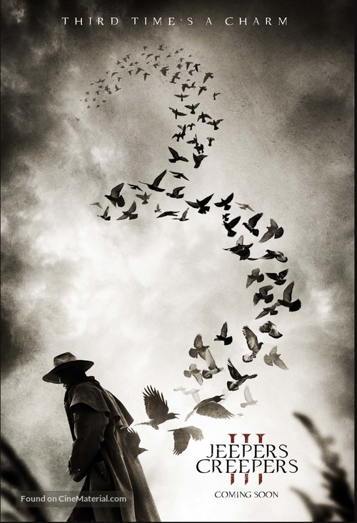 Jeepers Creepers 3 - Movie Poster