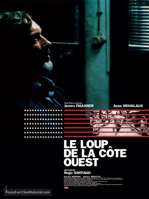Le loup de la c&ocirc;te Ouest - French Movie Poster