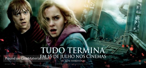 Harry Potter and the Deathly Hallows - Part 2 - Brazilian Movie Poster