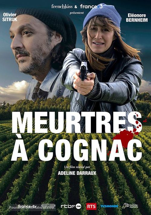 &quot;Meurtres &agrave;...&quot; Meurtres &agrave; Cognac - French Movie Cover