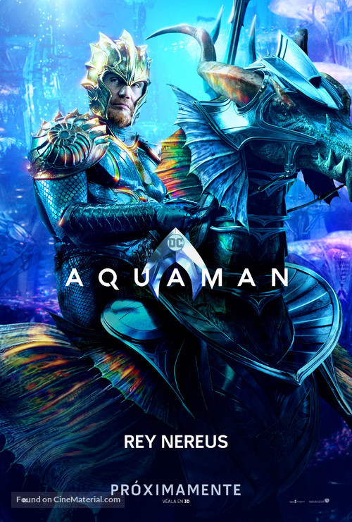 Aquaman - Argentinian Movie Poster