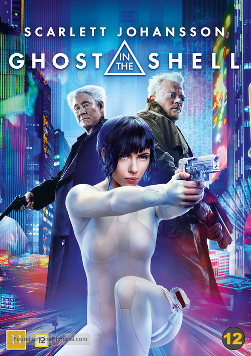 Ghost in the Shell - Danish Movie Cover