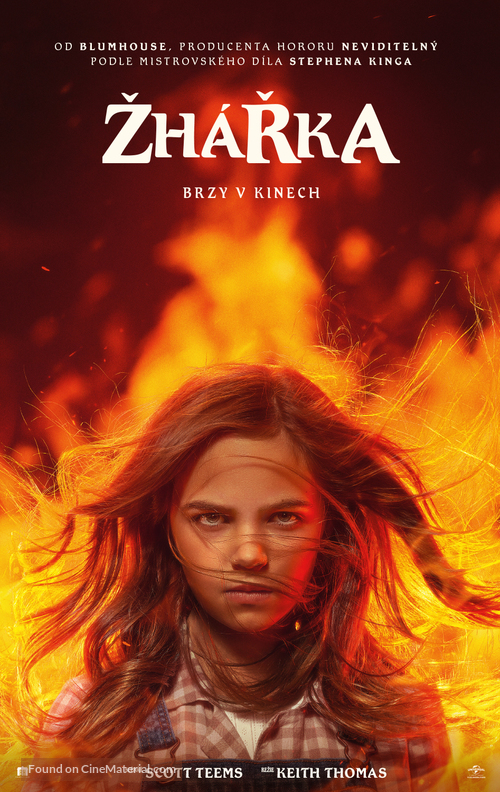 Firestarter - Czech Movie Poster