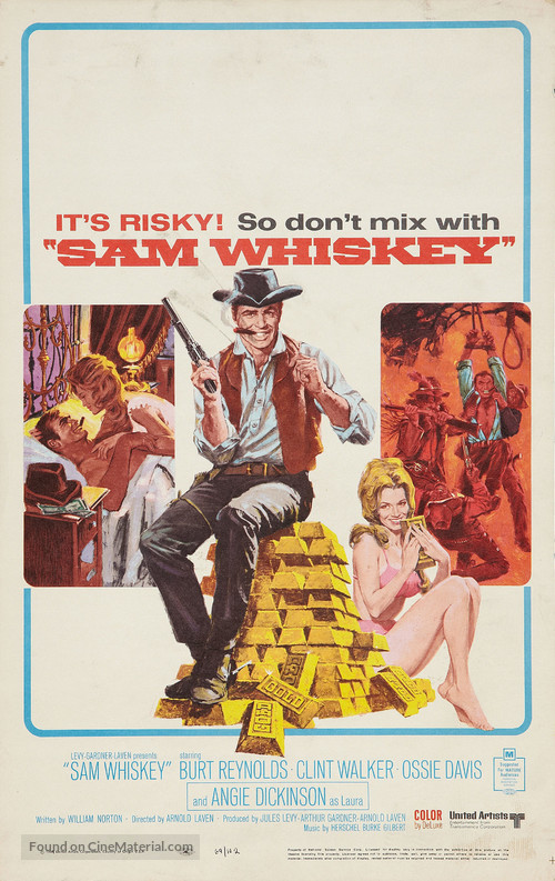 Sam Whiskey - Movie Poster