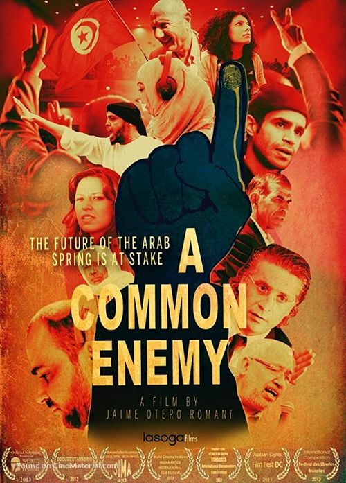 A Common Enemy - International Movie Poster
