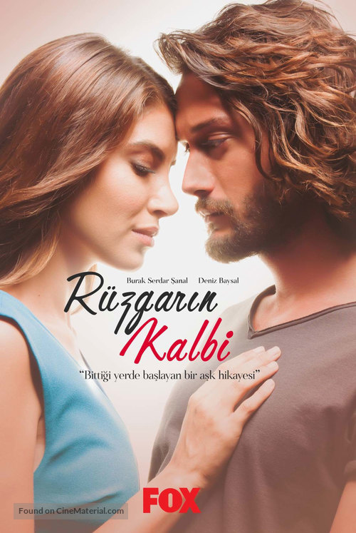 &quot;R&uuml;zgarin Kalbi&quot; - Turkish Movie Poster