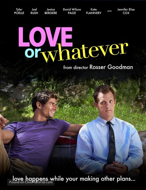Love or Whatever - Movie Poster
