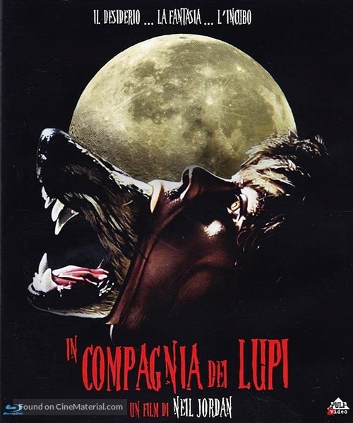 The Company of Wolves - Italian Blu-Ray movie cover