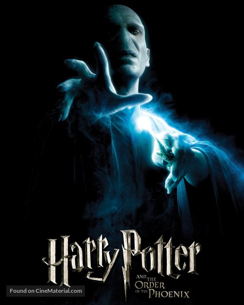 Harry Potter and the Order of the Phoenix - Movie Poster