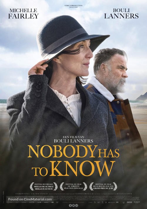Nobody Has to Know - Dutch Movie Poster