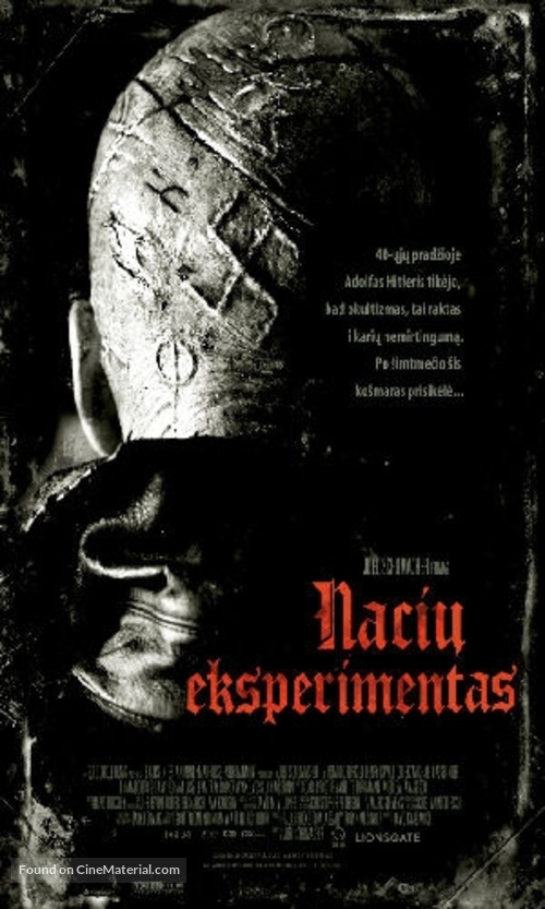 Blood Creek - Lithuanian Movie Poster